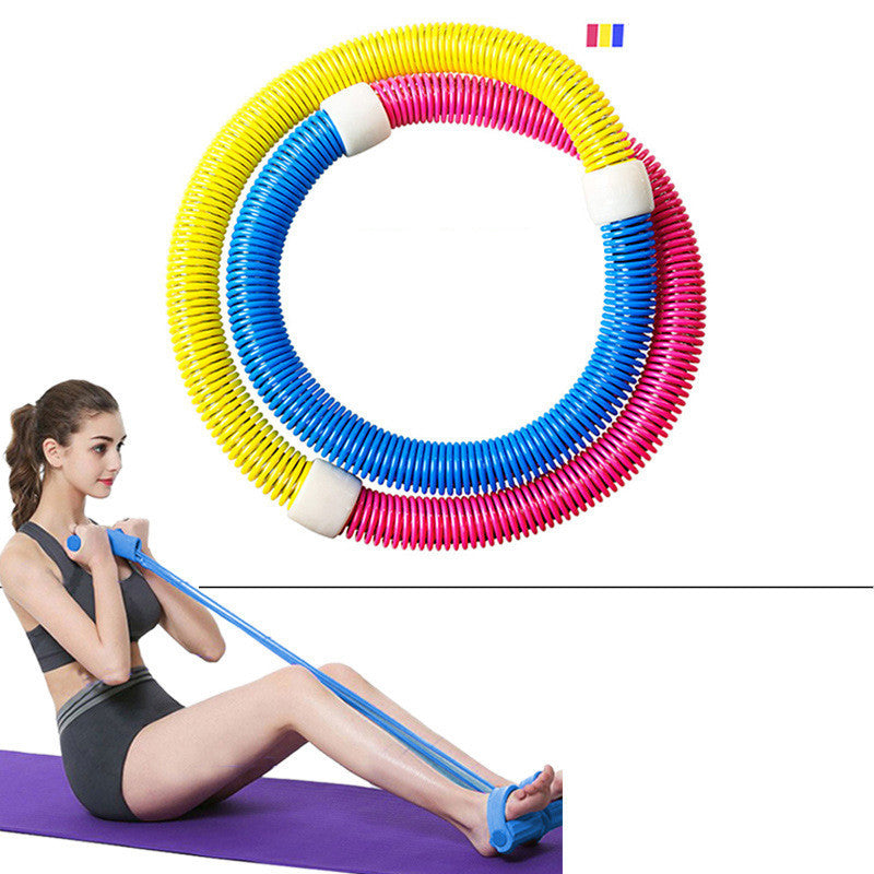 Soft Hoop Fitness Circle – Weight Loss & Bodybuilding Equipment