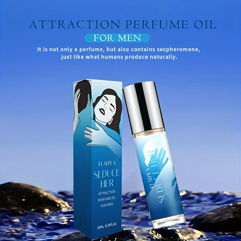 Men’s Perfume Oil – Long-Lasting Woody Fragrance for Daily Use