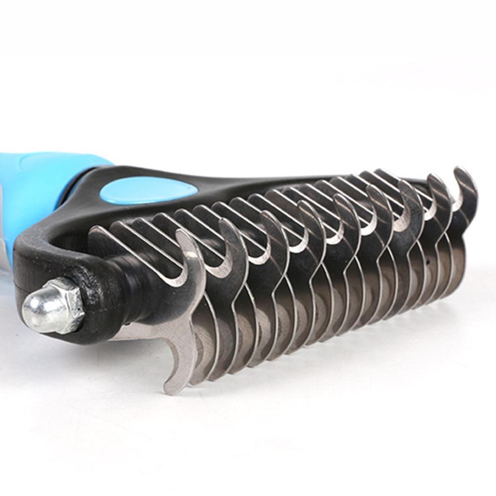 Dog Grooming Pet Fur Knot Cutter – Tangle & Mat Removal Tool
