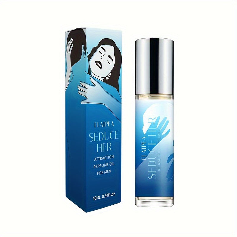Men’s Perfume Oil – Long-Lasting Woody Fragrance for Daily Use