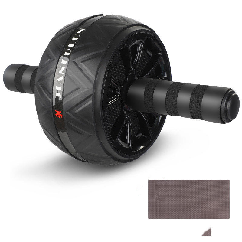 Silent Ab Roller Fitness Wheel