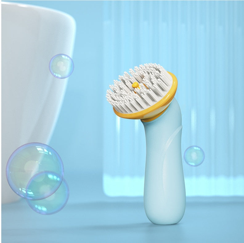 Pet Bath & Grooming Brush – Handheld Shower Tool for Dogs & Cats