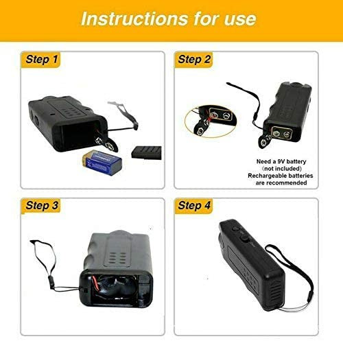 3-in-1 Ultrasonic Dog Trainer