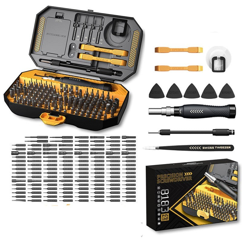 Precision Screwdriver Tool Set – Multi-Bit Repair Kit for Electronics & Devices