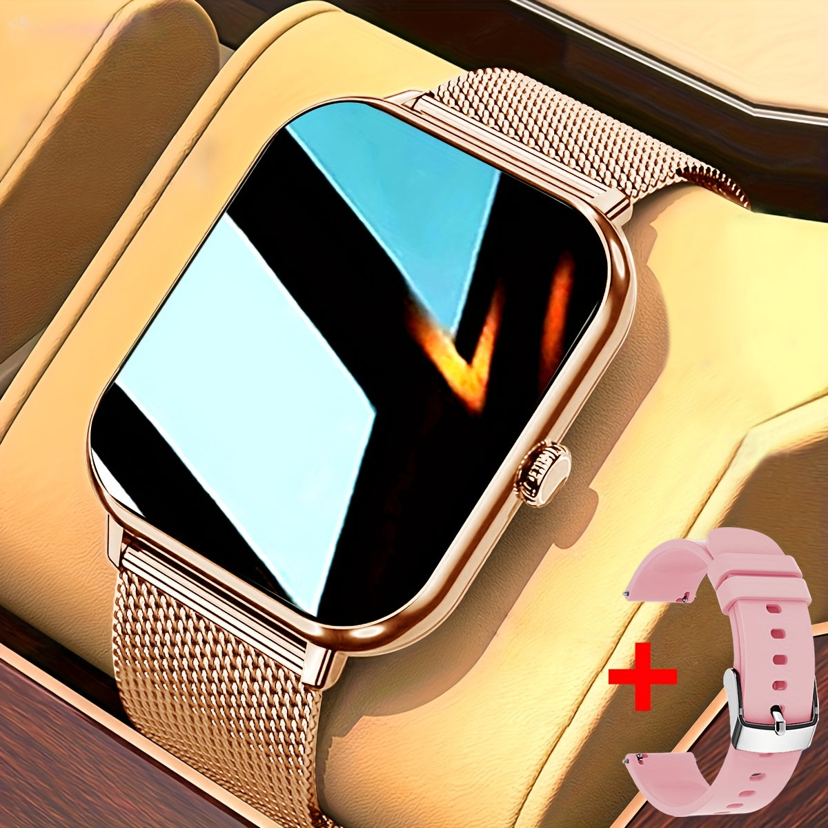 Smartwatch – HD Display, Calling, 100+ Sports Modes