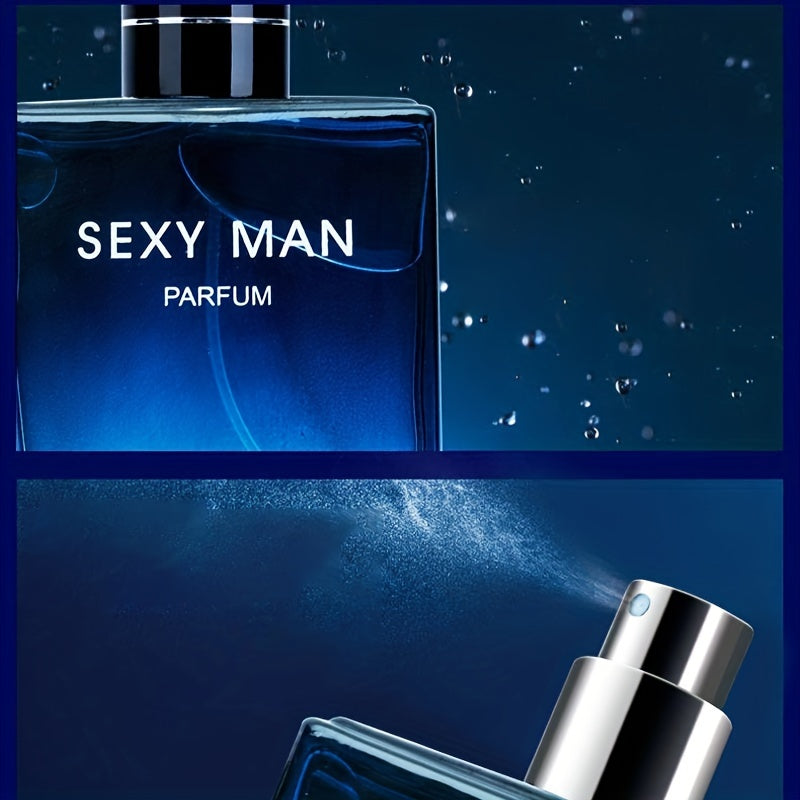 Men’s Woody Cologne – Long-Lasting Eau de Parfum Spray 1.78 oz