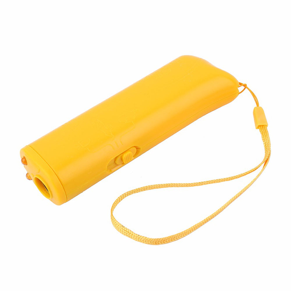 3-in-1 Ultrasonic Dog Trainer