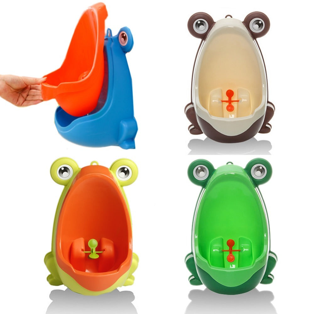 Ergonomic Frog Baby Potty Training Toilet for Toddlers