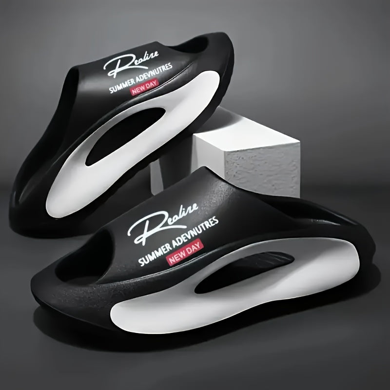 Men's Open-Toe EVA Slides