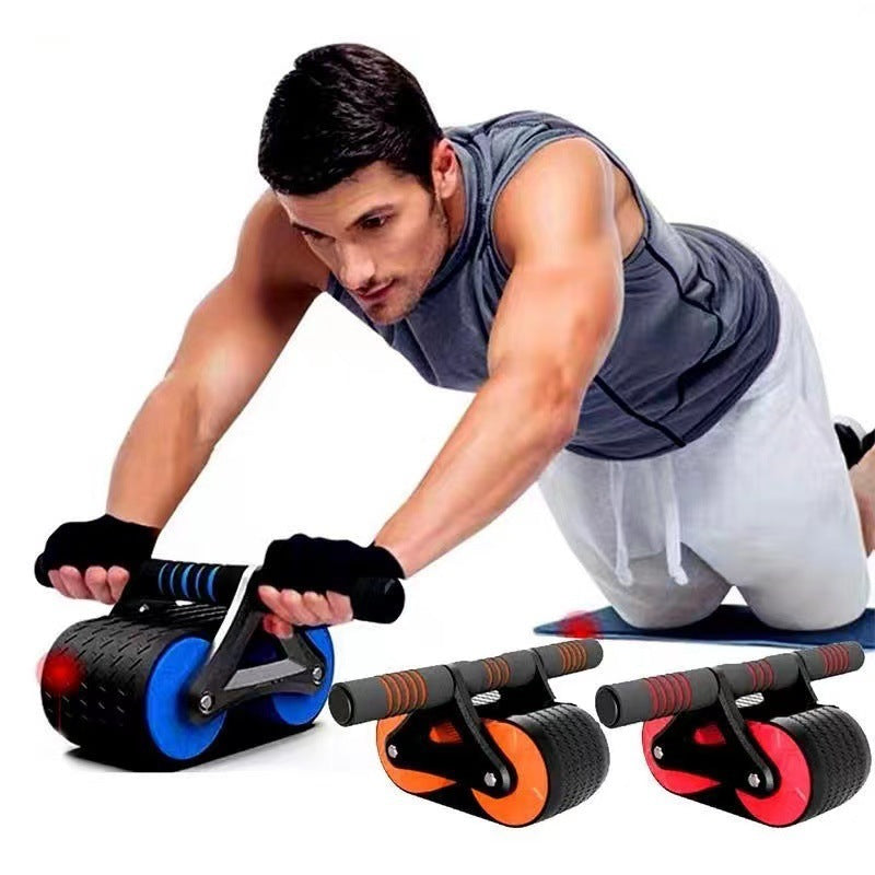 Automatic Rebound Ab Roller Wheel