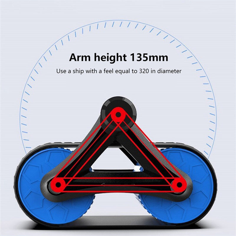 Automatic Rebound Ab Roller Wheel