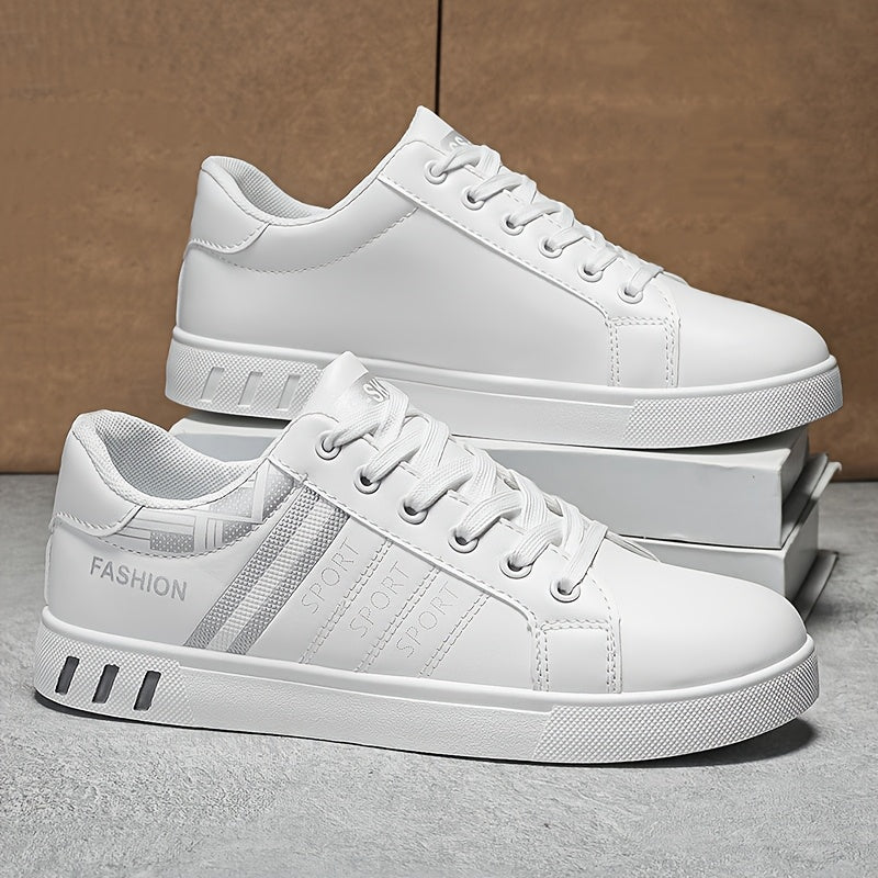 Men's Lace-Up Skate Sneakers