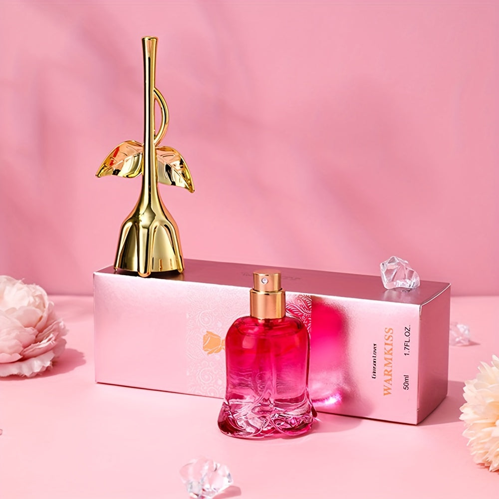 Midnight Rose Eau de Parfum – Floral Luxury Perfume for Her 50ml