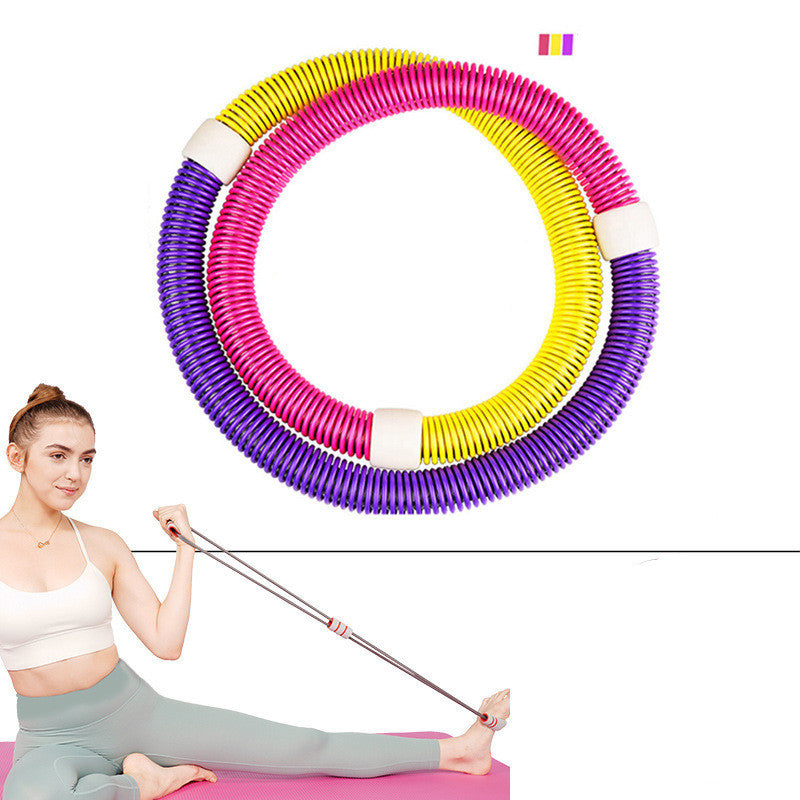 Soft Hoop Fitness Circle – Weight Loss & Bodybuilding Equipment