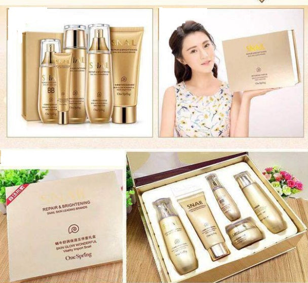 6pcs Hydrating Skincare Set – Moisturizing Essentials