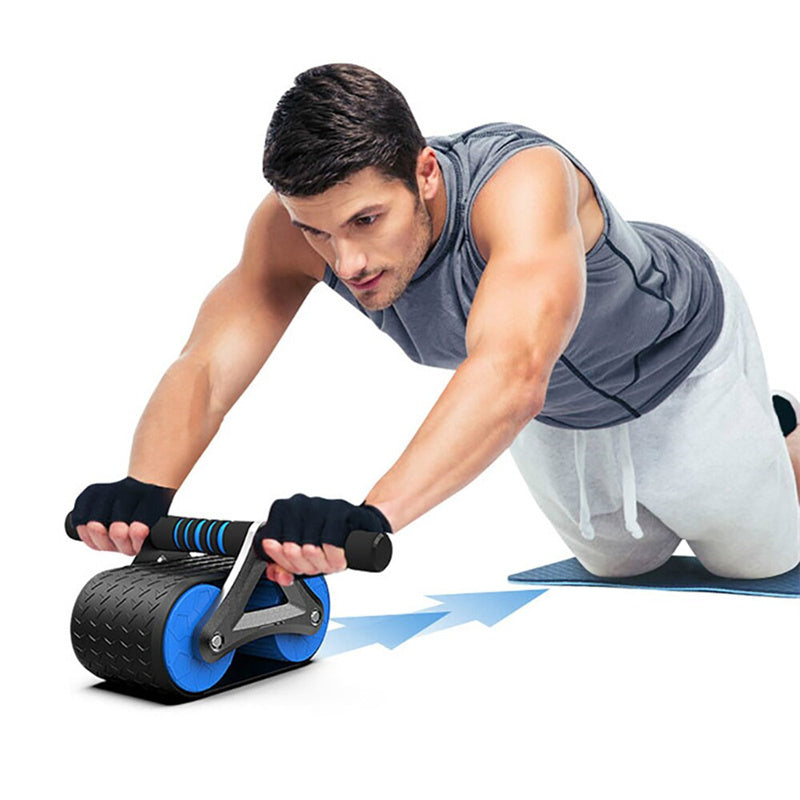 Automatic Rebound Ab Roller Wheel