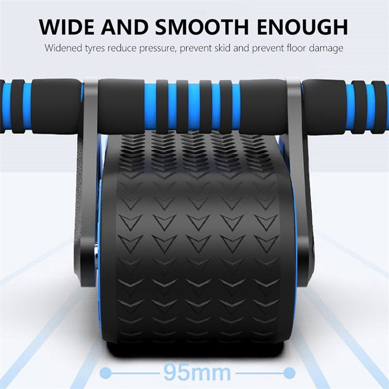 Automatic Rebound Ab Roller Wheel