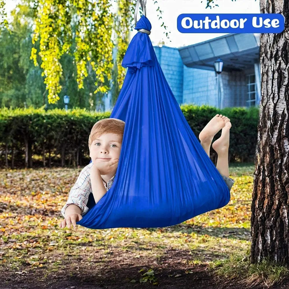 Therapy Sensory Swing for Kids with Autism – Indoor/Outdoor Hammock