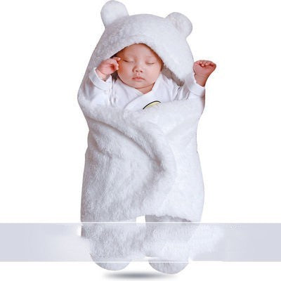 Thickened Newborn Swaddle Sleeping Bag for Baby Wrap Comfort