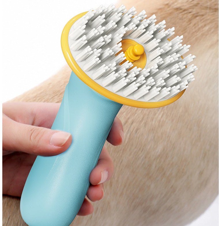 Pet Bath & Grooming Brush – Handheld Shower Tool for Dogs & Cats