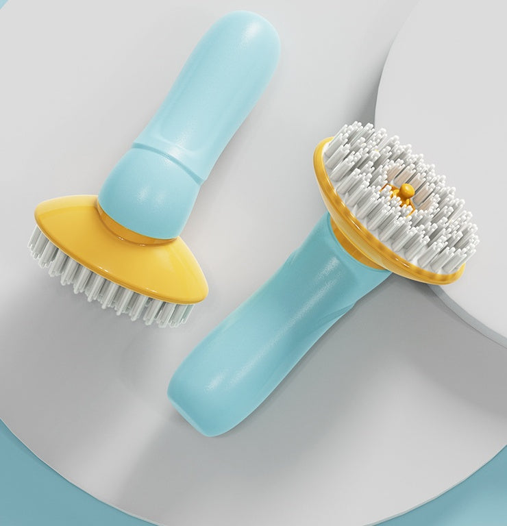 Pet Bath & Grooming Brush – Handheld Shower Tool for Dogs & Cats