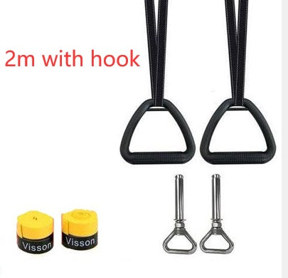 Suspension ring beam punching