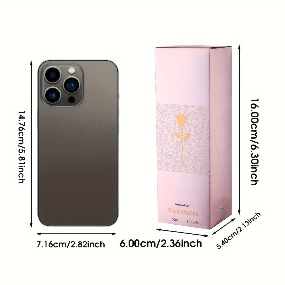 Midnight Rose Eau de Parfum – Floral Luxury Perfume for Her 50ml