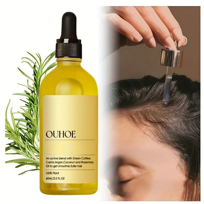 Hair Oil 60ml – Moisturizing & Thickening Hair Serum