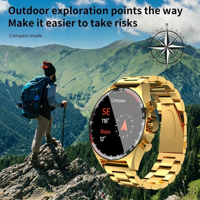 Cartmela Smartwatch – Full Touch Screen with Calls & Fitness Tracking