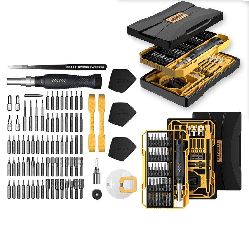 Precision Screwdriver Tool Set – Multi-Bit Repair Kit for Electronics & Devices