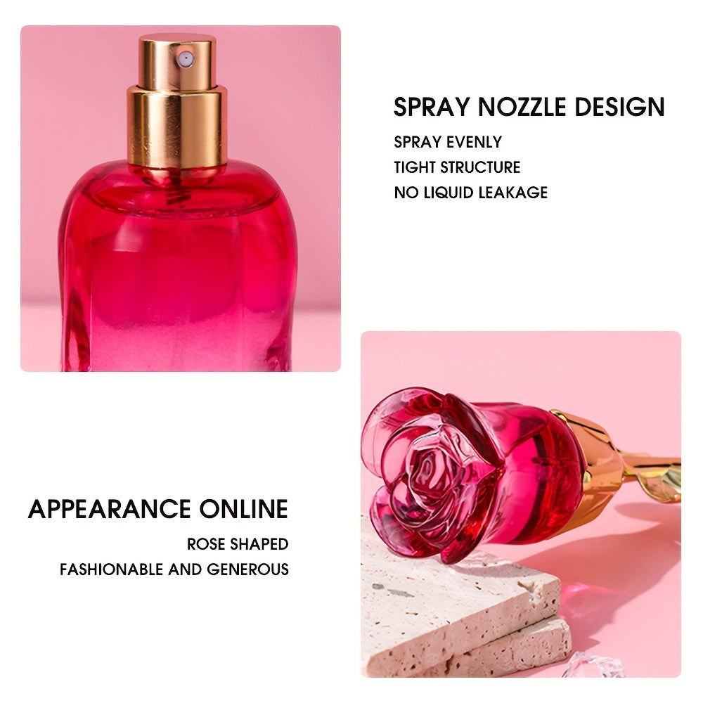 Midnight Rose Eau de Parfum – Floral Luxury Perfume for Her 50ml