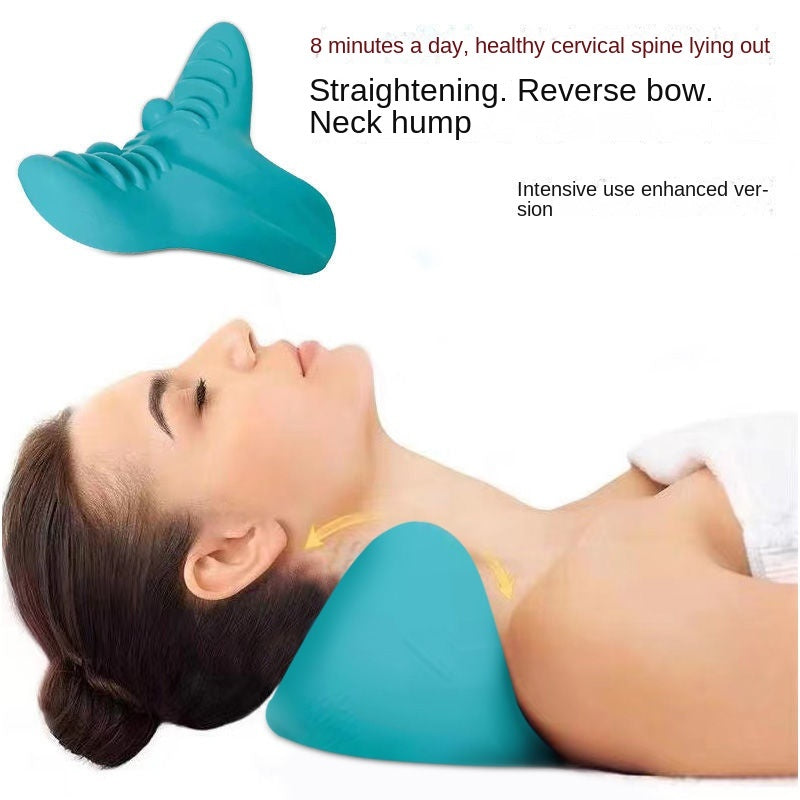 Cervical Spine Massage Pillow – Neck & Shoulder Pain Relief
