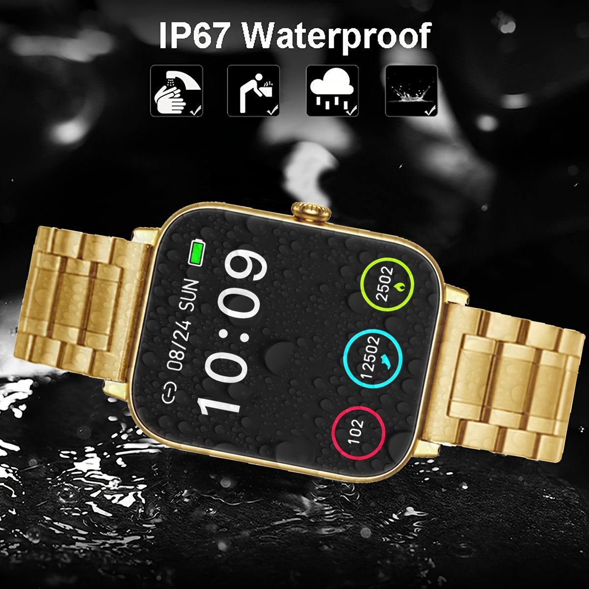 Smartwatch – HD Display, Calling, 100+ Sports Modes