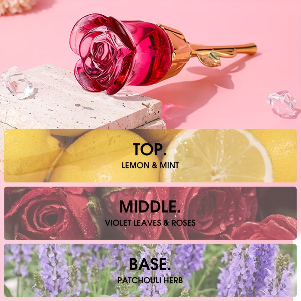 Midnight Rose Eau de Parfum – Floral Luxury Perfume for Her 50ml