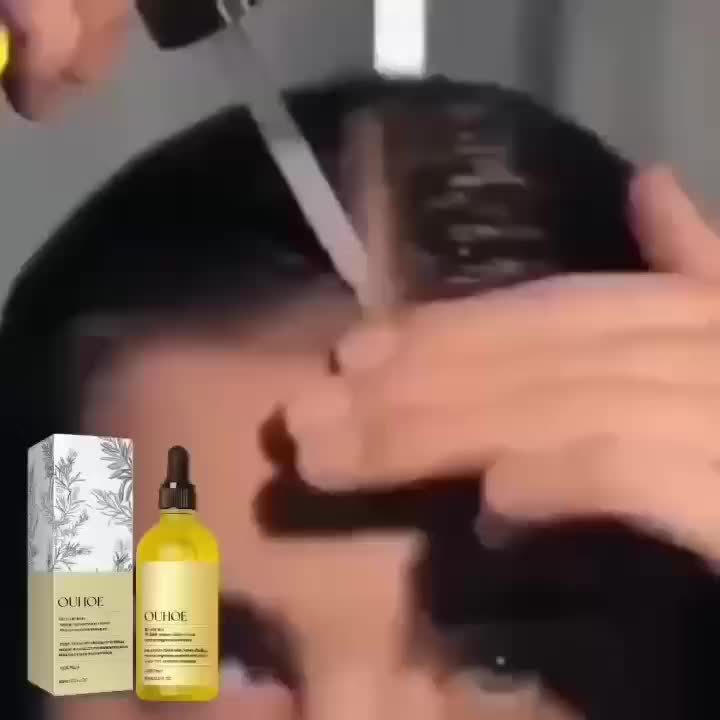 Hair Oil 60ml – Moisturizing & Thickening Hair Serum