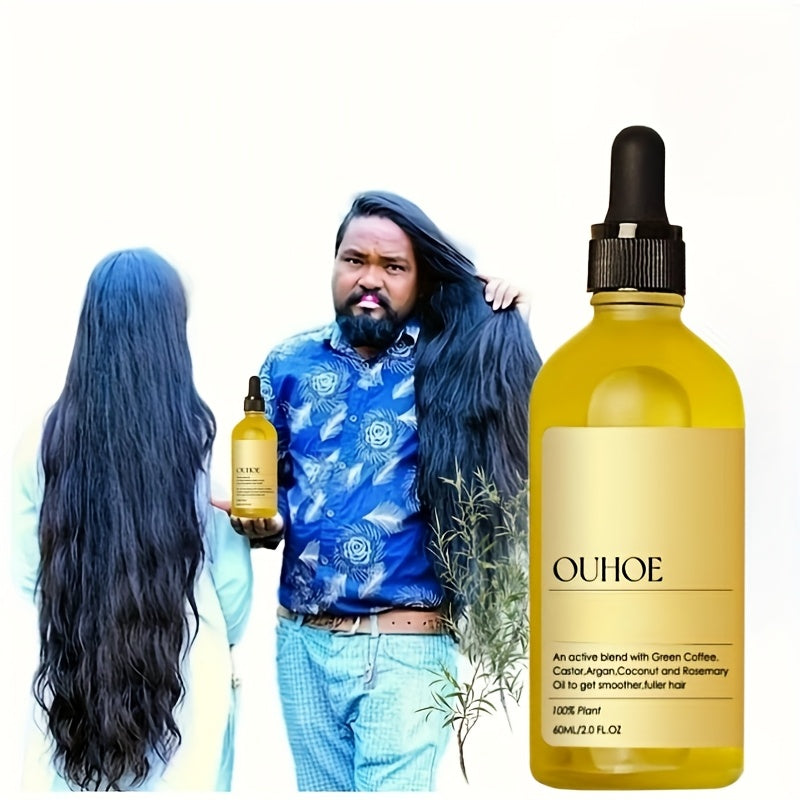 Hair Oil 60ml – Moisturizing & Thickening Hair Serum