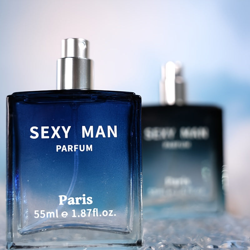 Men’s Woody Cologne – Long-Lasting Eau de Parfum Spray 1.78 oz