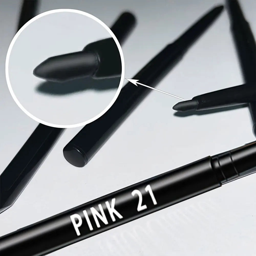 3PCS Waterproof Black Eyeliner Pencils - Smudge-Proof & Long-Lasting