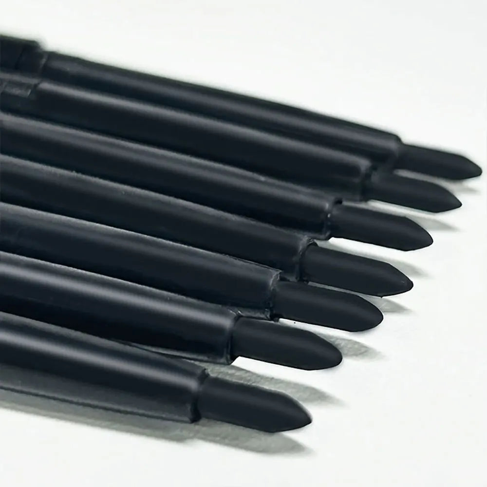 3PCS Waterproof Black Eyeliner Pencils - Smudge-Proof & Long-Lasting