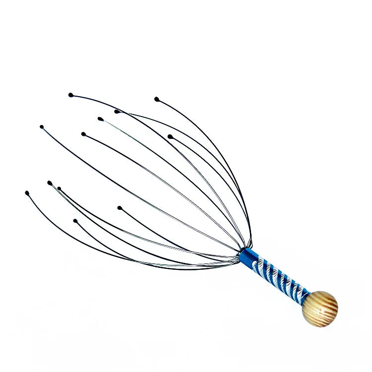 Octopus Scalp Massager – Relaxing Head Scratcher for Stress Relief