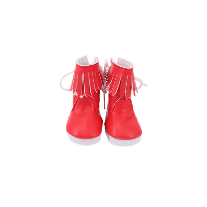 5cm Doll Shoes Boots