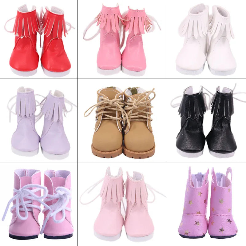5cm Doll Shoes Boots