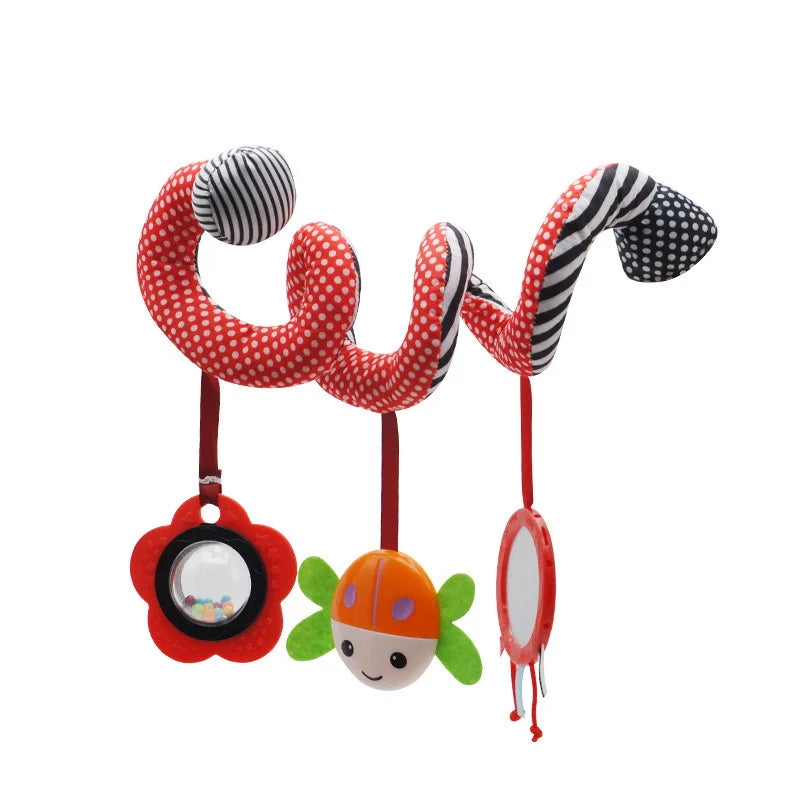 Cartmela Baby Spiral Plush Toys