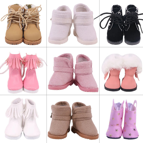 5cm Doll Shoes Boots