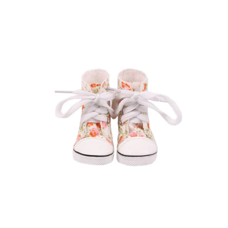 5cm Doll Shoes Boots