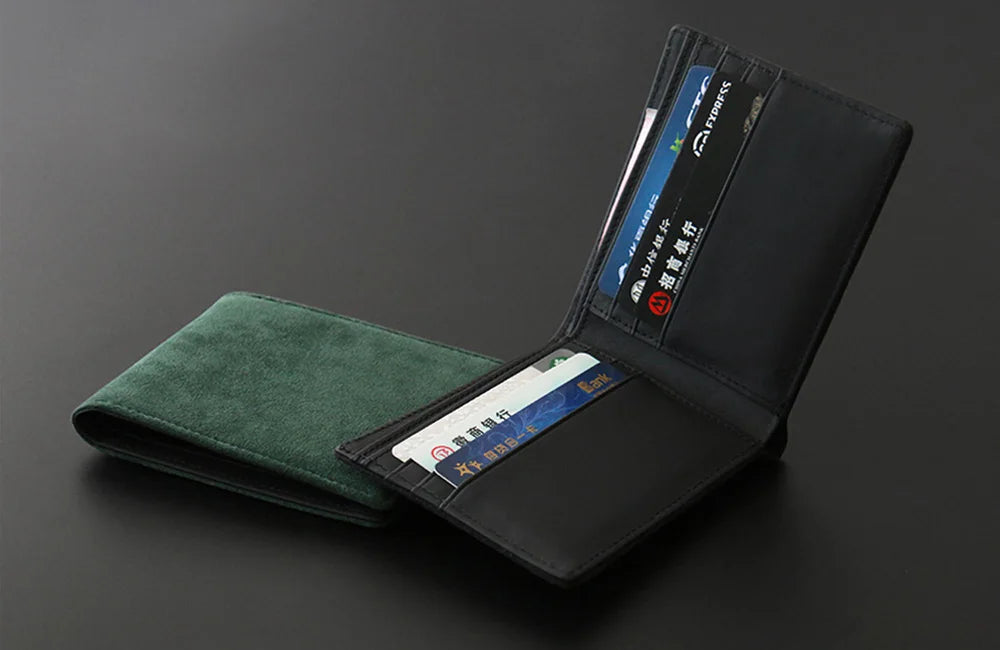 Slim Card Holder – Unisex Luxury Wallet for Daily Use