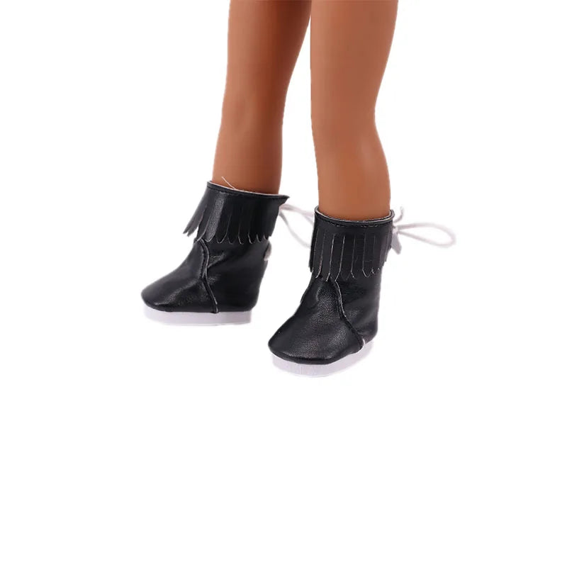 5cm Doll Shoes Boots