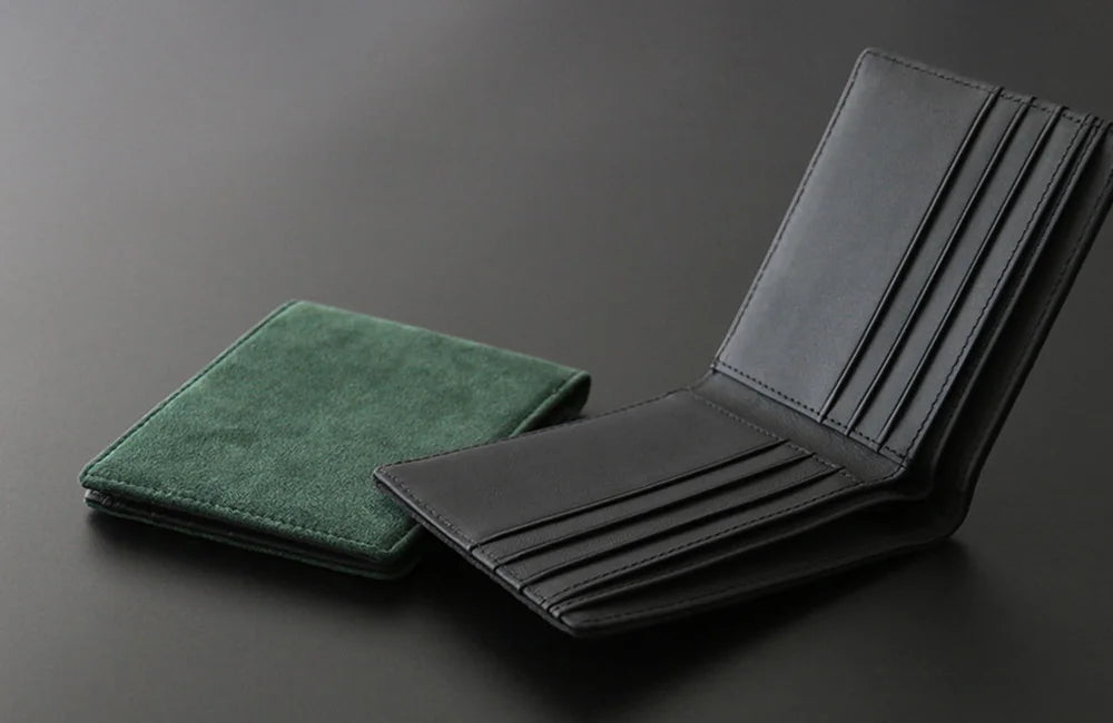Slim Card Holder – Unisex Luxury Wallet for Daily Use
