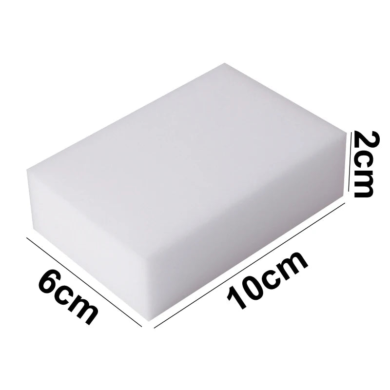 Melamine Magic Sponge – Eraser Cleaner for Kitchen & Bathroom