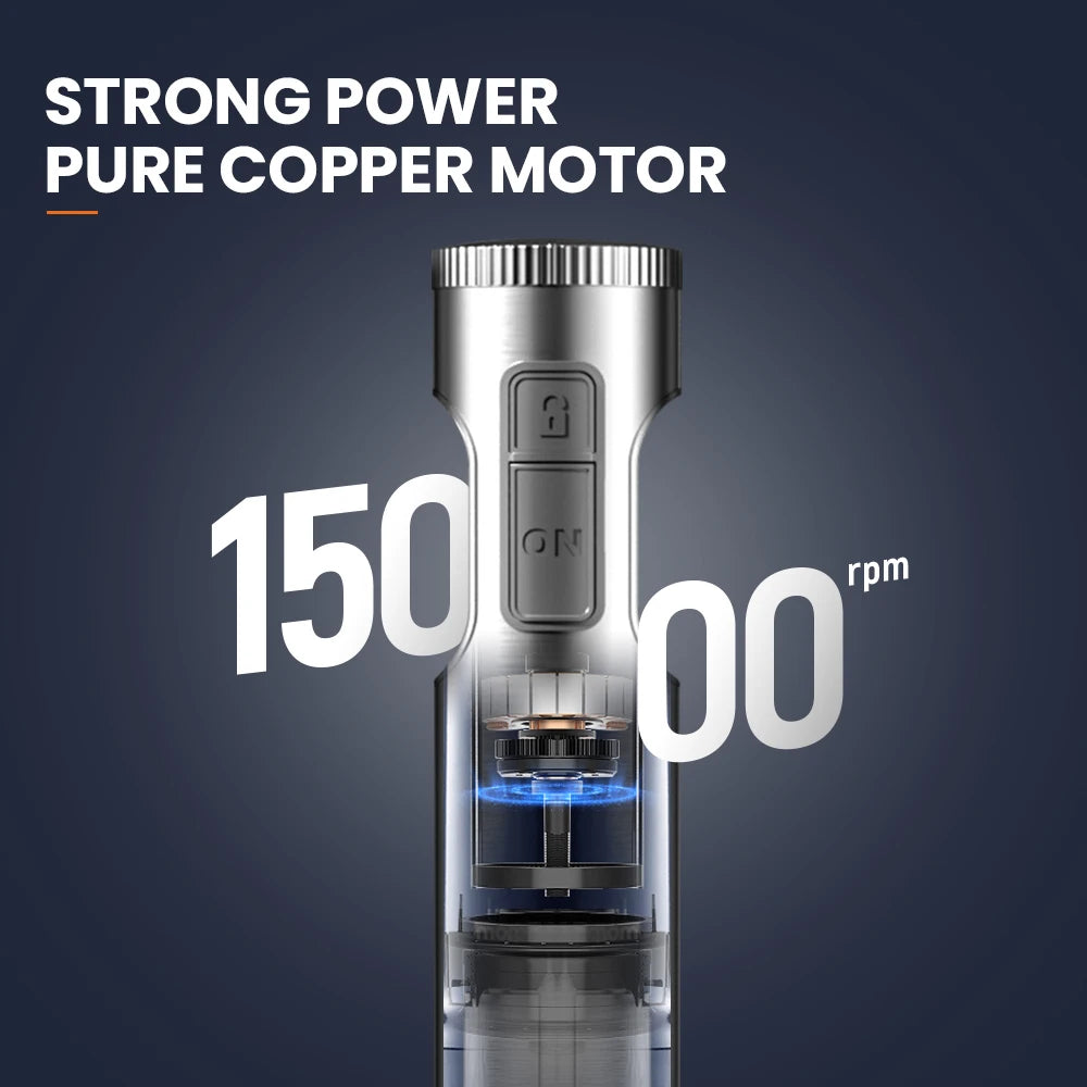1000W 4-in-1 Hand Immersion Blender with Stainless Steel Stick